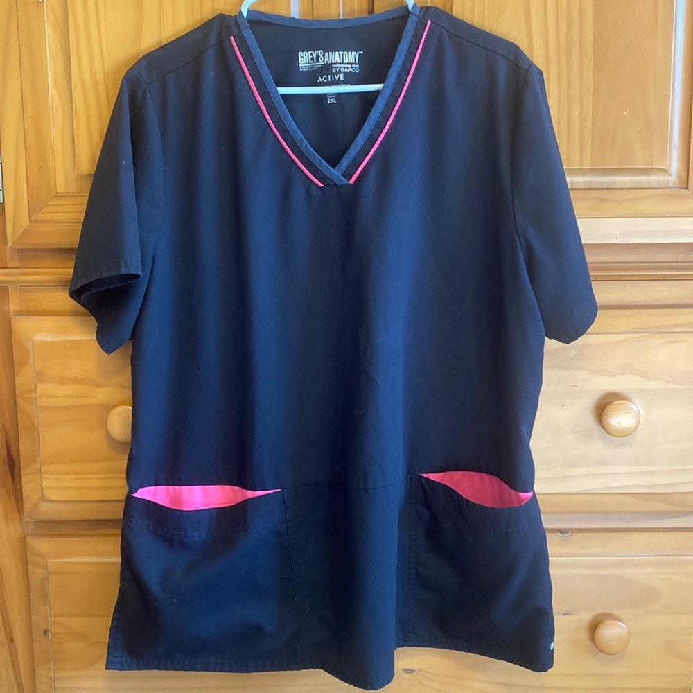 Grey’s Anatomy Scrub Top Size 2XL